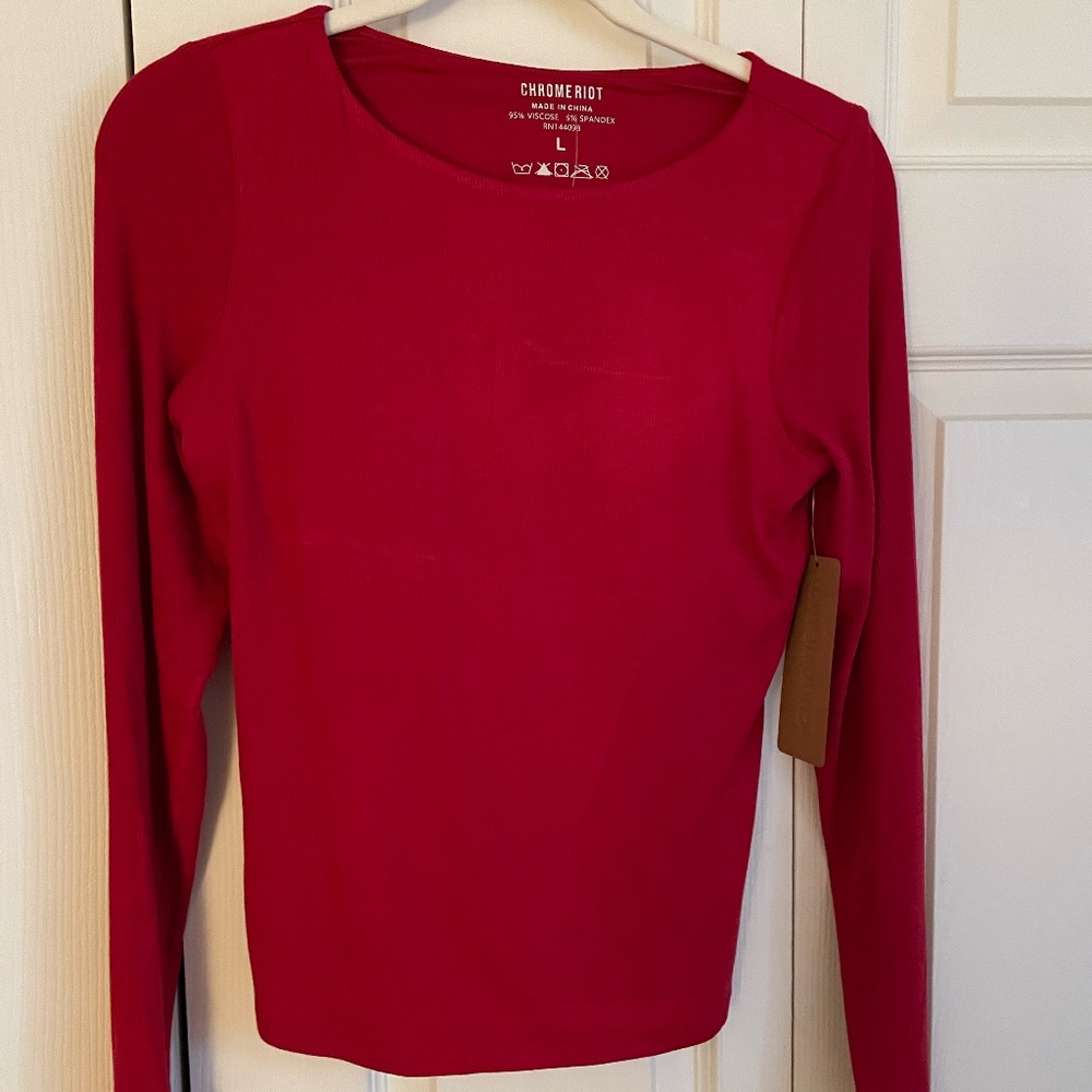 Red Long Sleeve